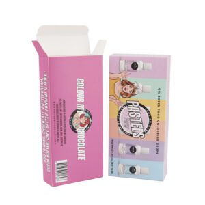 Food Colouring Drops Packaging Box
