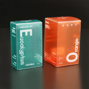 Full Color Printing Clear Plastic Box Packaging