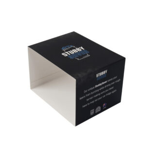 Black Paper Sleeve Packaging