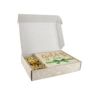 Elf Corrugated shipping box