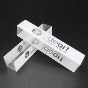 Printed Transparent Packaging Box