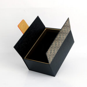 Magnetic Double-Door Perfume Box