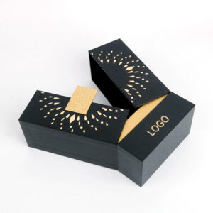 Double Openning Luxury Perfume Rigid Box