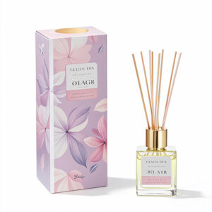 Fragrance paper box packaging